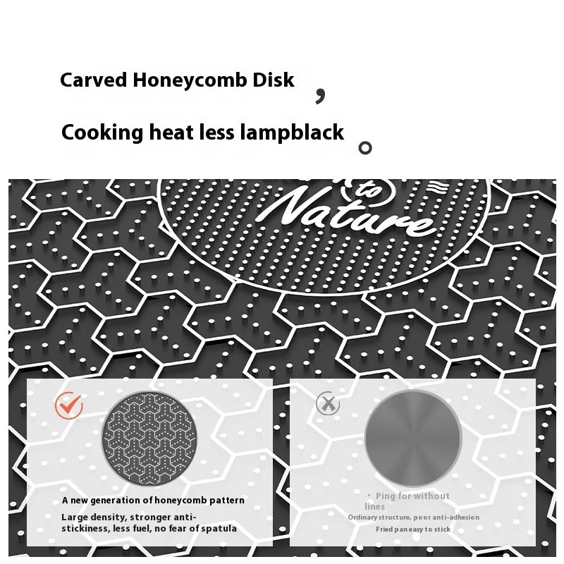 Naturehike Stainless Steel Honeycomb Camping Grill Pan With Handle
