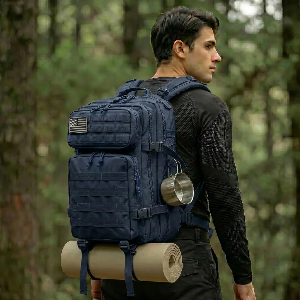 ReFire Gear Tactical Backpack With Molle Storage Pockets