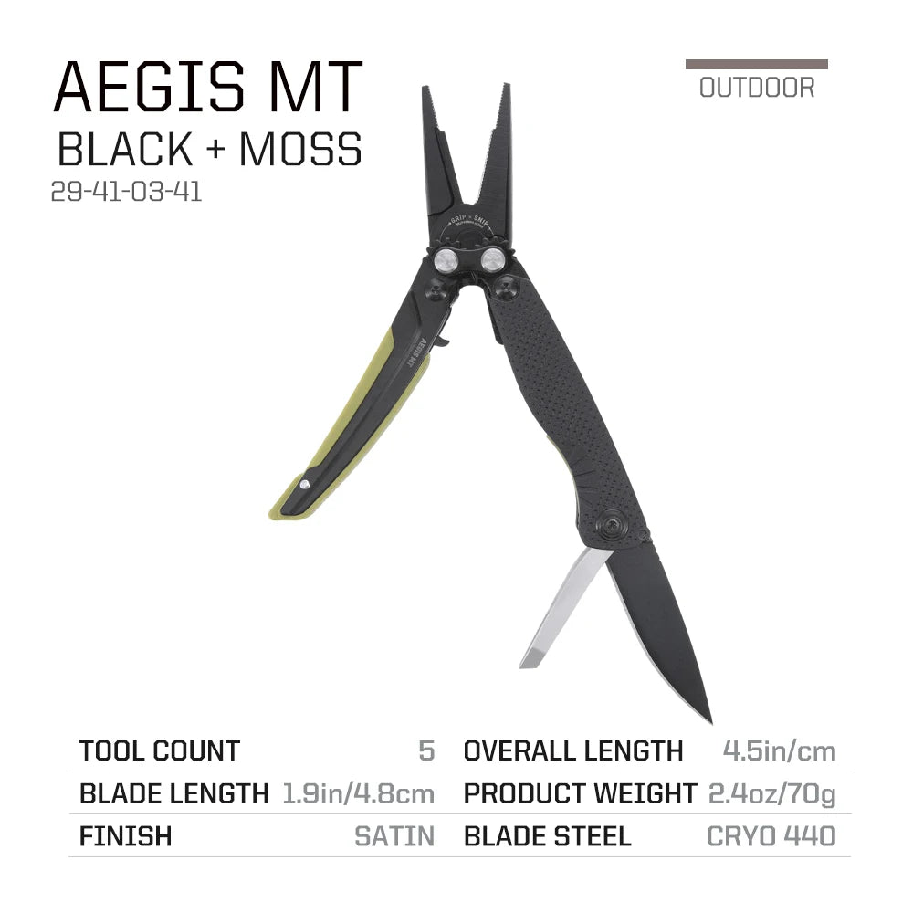 SOG Aegis Tactical Multi Tool Pliers