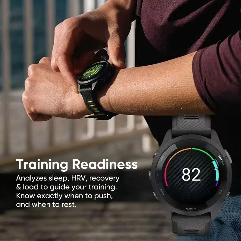 Garmin Forerunner 265 GPS Smartwatch With Heart Rate Monitor