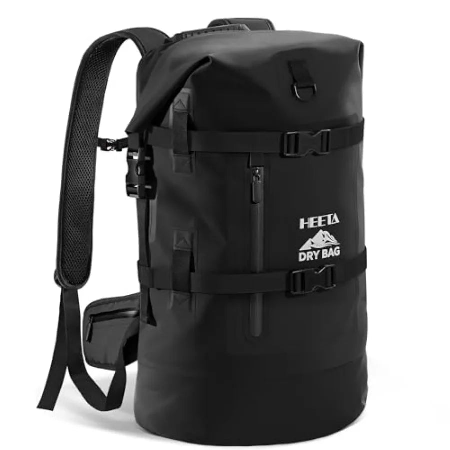 Waterproof Roll Top Dry Backpack For Hiking Kayaking And Boating