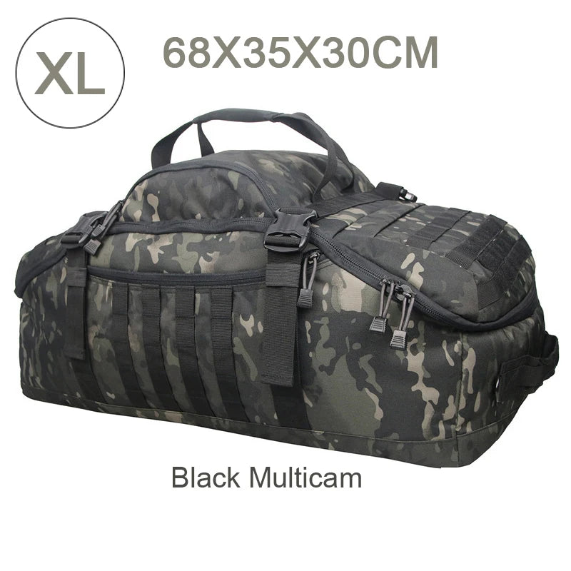 LQARMY Tactical Hiking Backpack for Camping and Travel