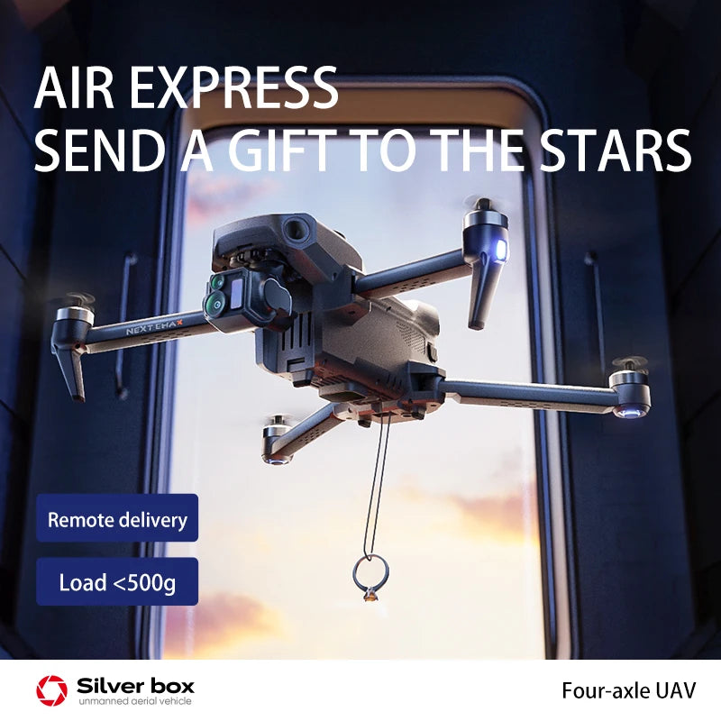 P7 Max GPS 4K Camera Drone With Three Axis Gimbal