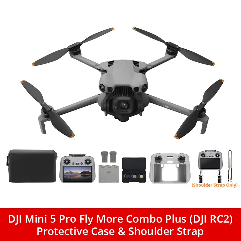 DJI Professional Camera Drone With 4K Video And Obstacle Sensing