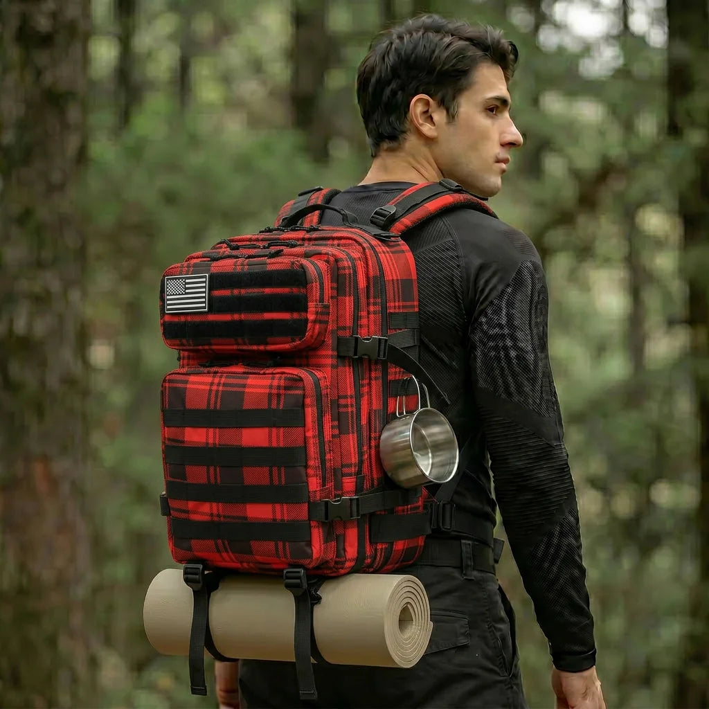 ReFire Gear Tactical Backpack With Molle Storage Pockets