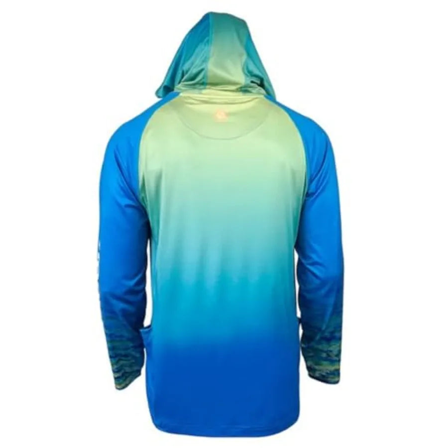 UV Protection Fishing Hoodie Mask For Outdoor Water Sports