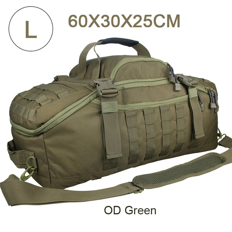 LQARMY Tactical Hiking Backpack for Camping and Travel