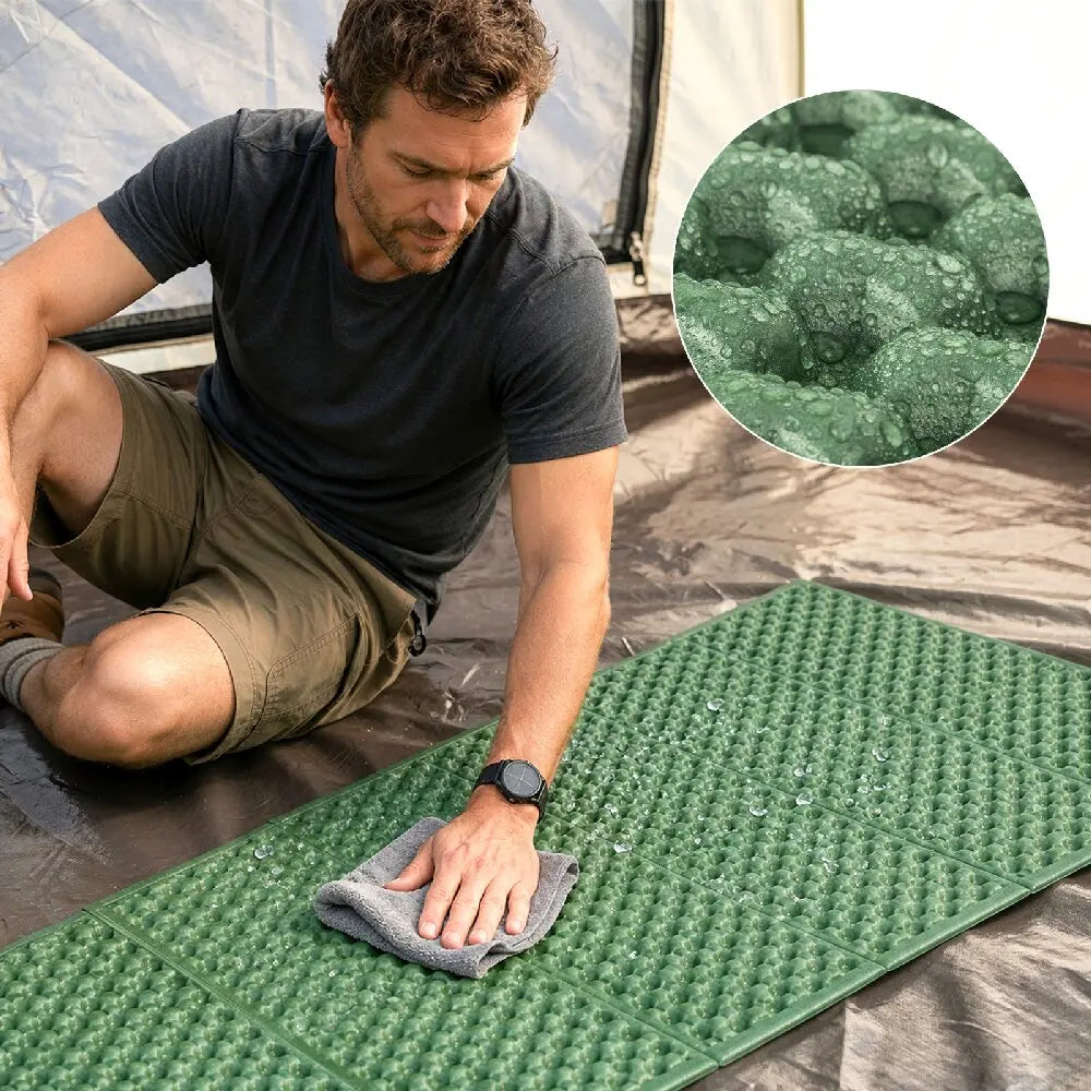Night Cat Ultralight Foldable Foam Sleeping Pad For Camping