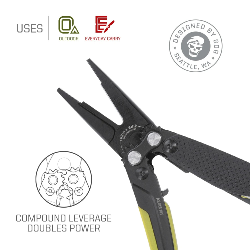 SOG Aegis Tactical Multi Tool Pliers