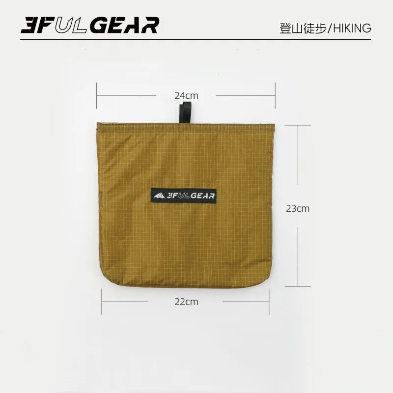 3F UL GEAR Ultralight Insulated Tyvek Camping Pouch
