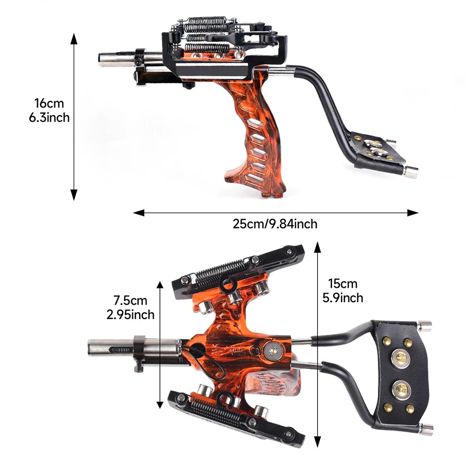 Powerful Laser Slingshot for Outdoor Target Practice