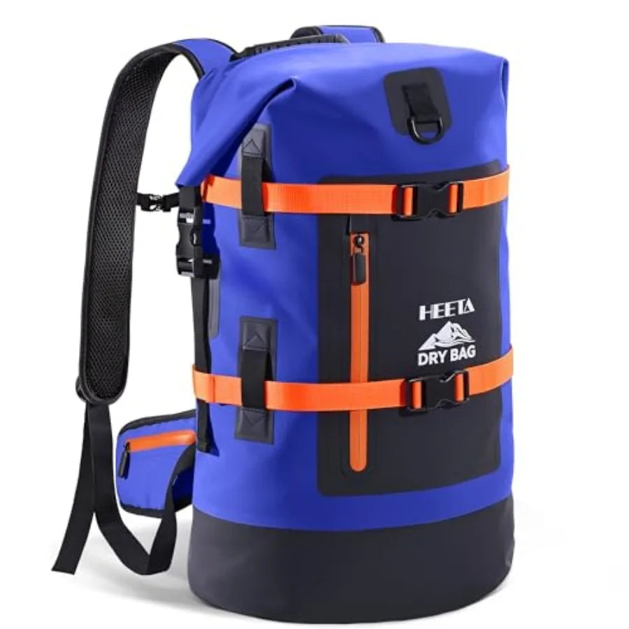 Waterproof Roll Top Dry Backpack For Hiking Kayaking And Boating