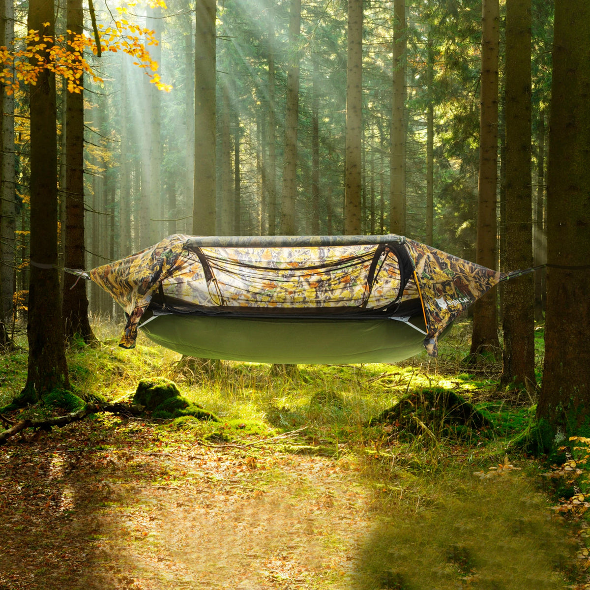 Night Cat Hammock Underquilt Insulated Sleeping Blanket for All Seasons