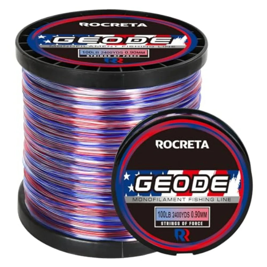 Geode Monofilament Fishing Line For Freshwater And Saltwater