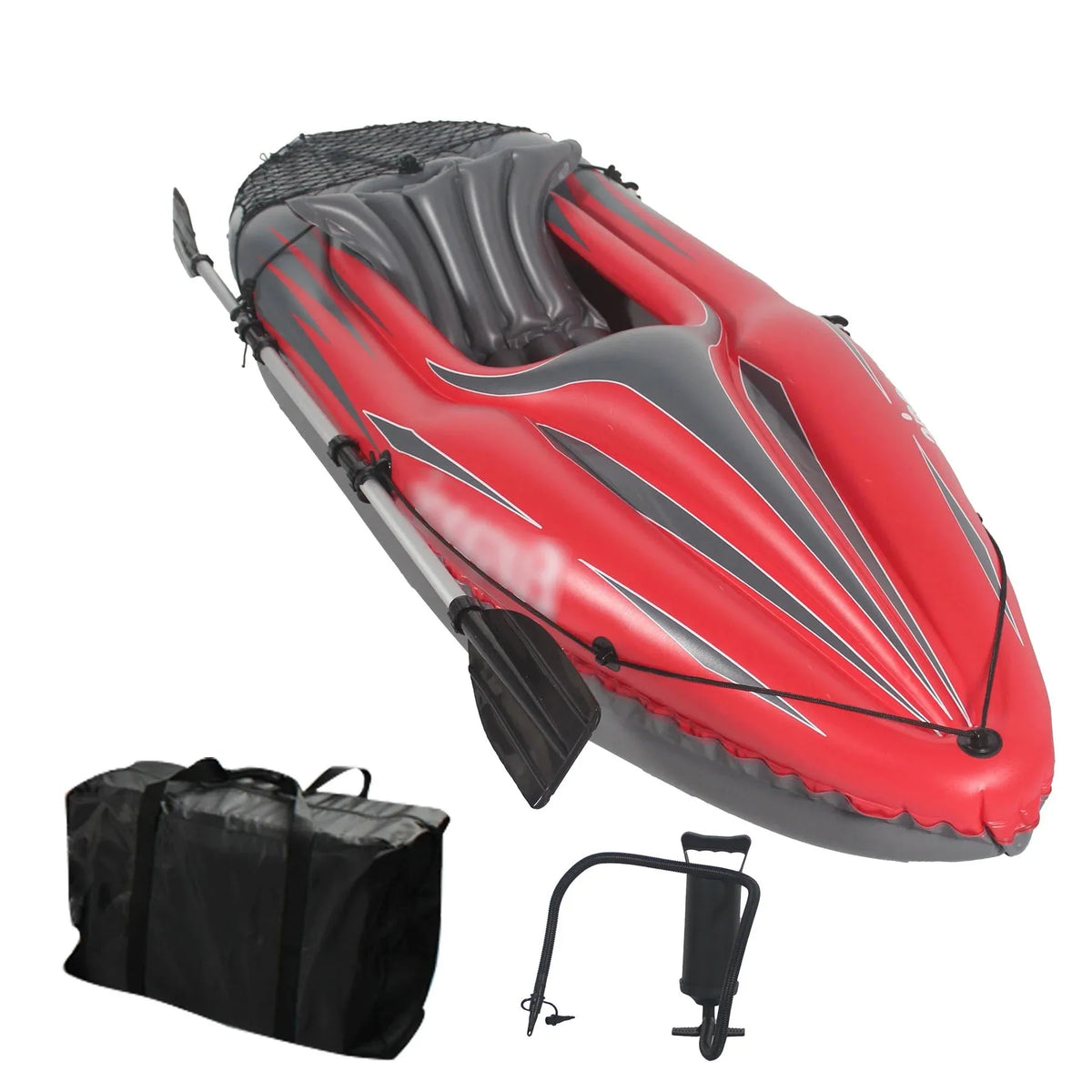 HHSJZWCY Portable Inflatable Fishing Kayak