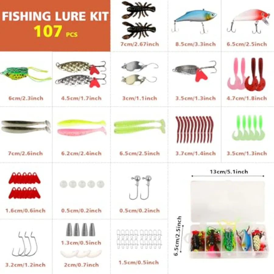 Fishing Backpack With Tackle Boxes And Rod Holder