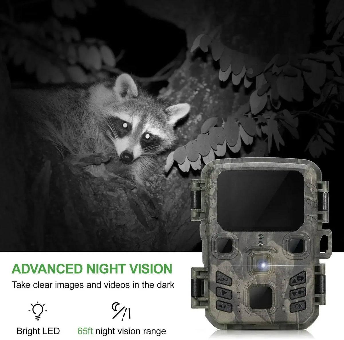 Suntek Mini301 Trail Hunting Camera 24MP 1080P Night Vision