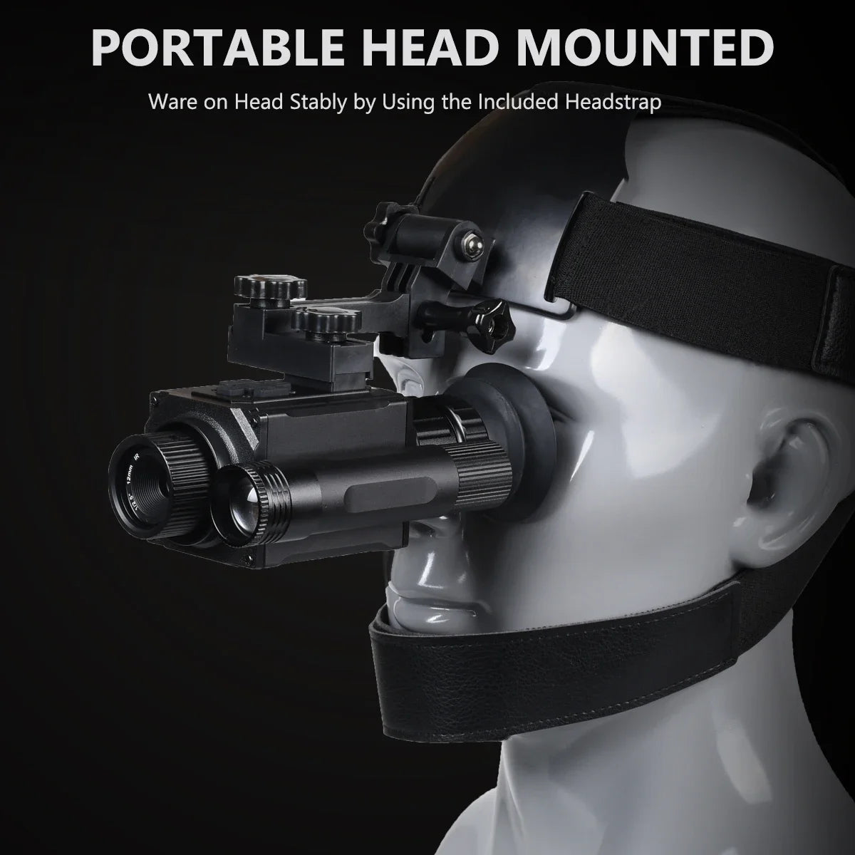 Megaorei HD 1080P Night Vision Monocular 5X Optical Zoom