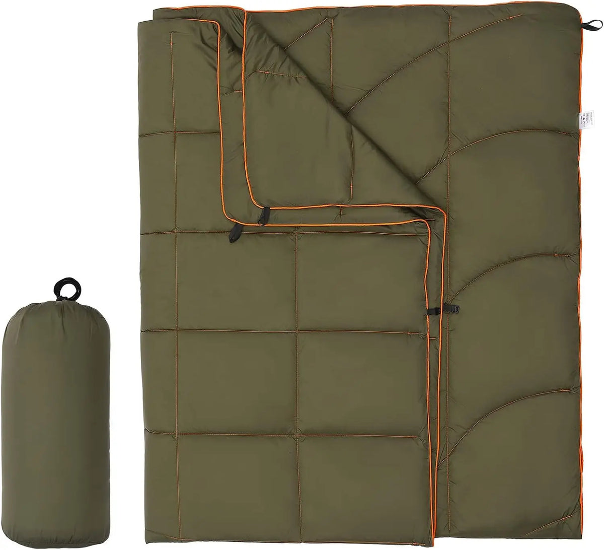 Tacleekii Waterproof Outdoor Travel And Camping Blanket