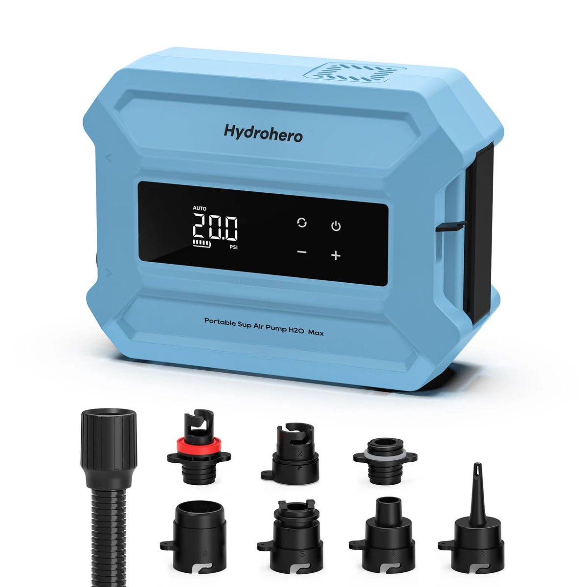 Hydrohero Rechargeable Electric Pump for Paddle Boards and Inflatables