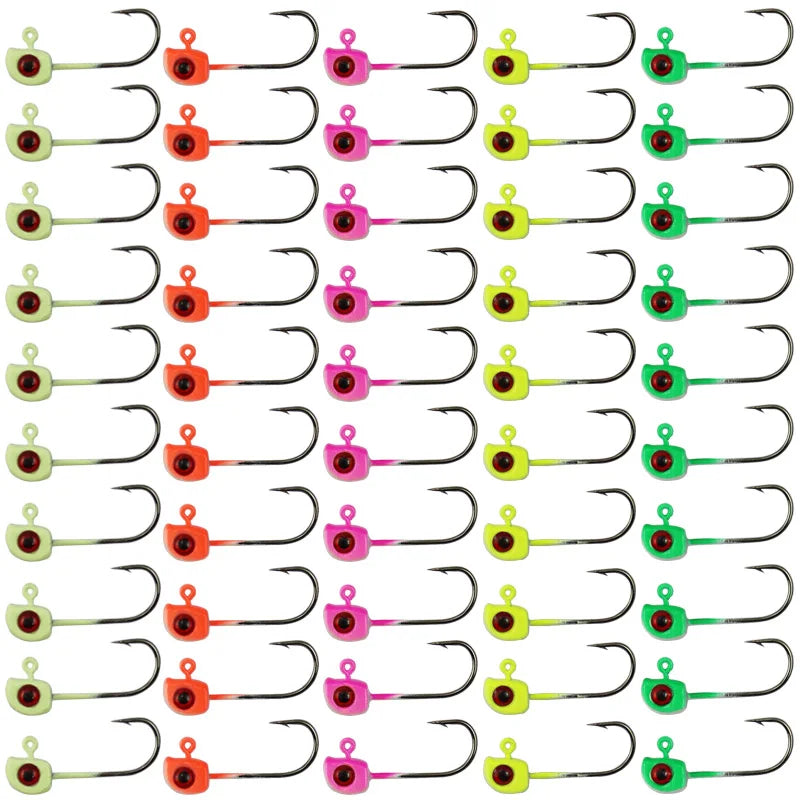 Swimbait Jig Heads Fishing Hooks for Crappie Bass and Trout