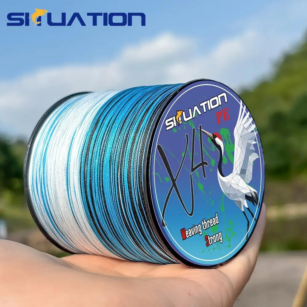 Braided Fishing Line For Freshwater And Saltwater Lure Fishing