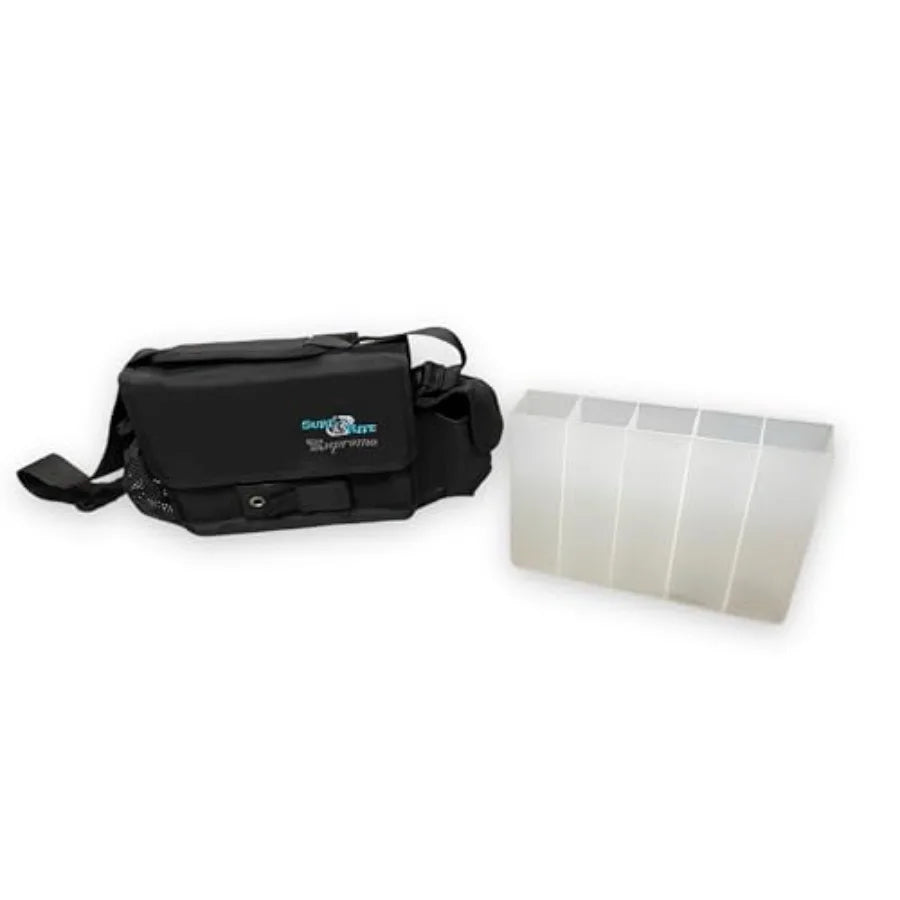 Surf Fishing Tackle Bag Water Resistant Beach Gear Organizer
