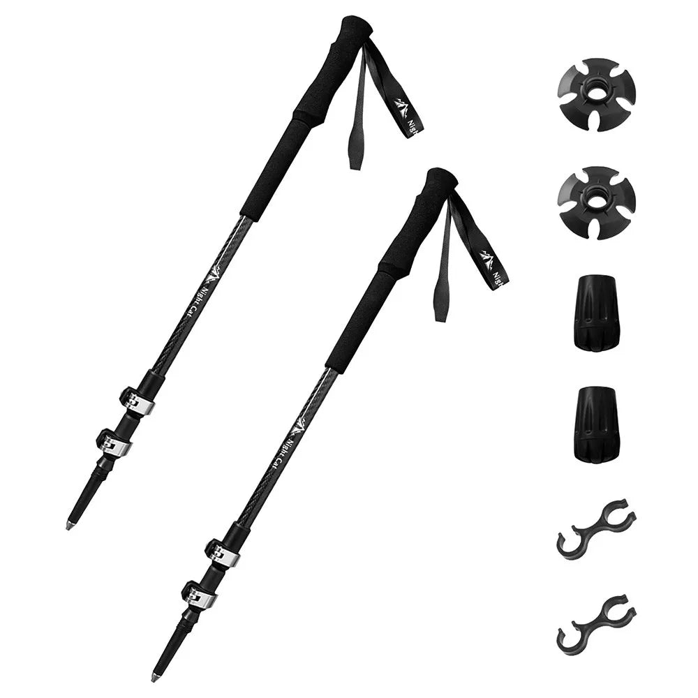 Night Cat Collapsible Trekking Pole for Hiking and Backpacking