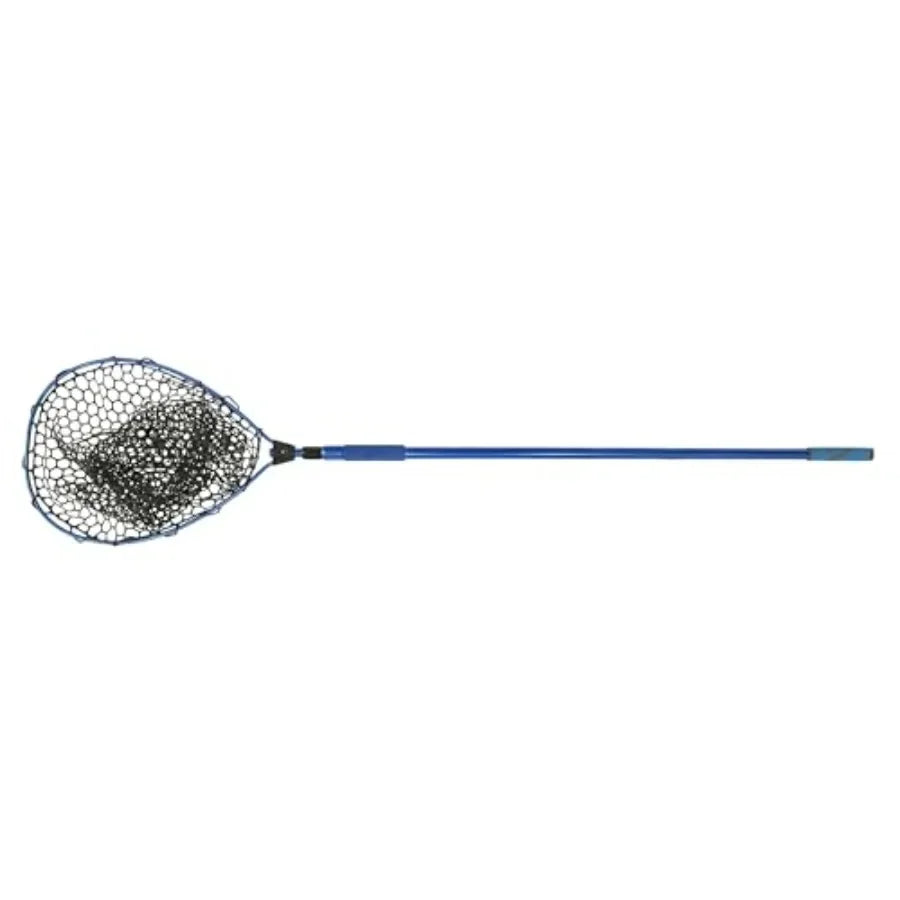 Nylon Knotless Crappie Fishing Net With Durable Mesh Design