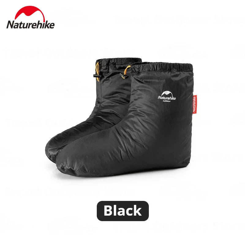 Naturehike Duck Down Thermal Outdoor Foot Covers