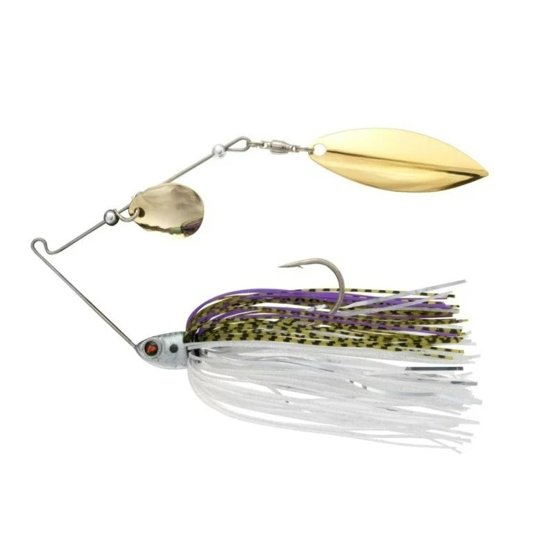 Threadfin Shad Spinnerbait Fishing Lure for Bass Fishing