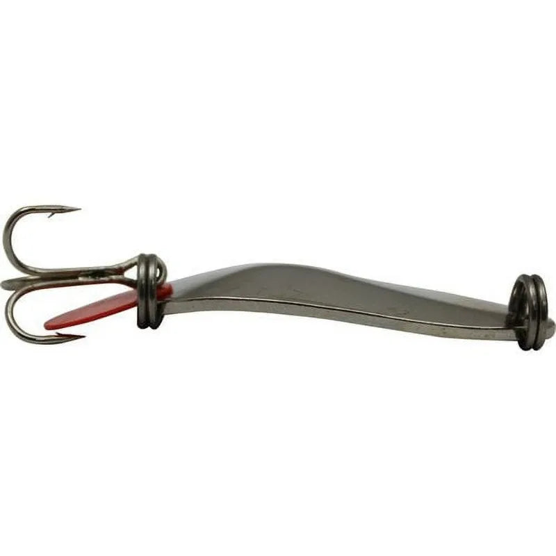 Inshore Spoon Fishing Lure With Red Flash Attractor
