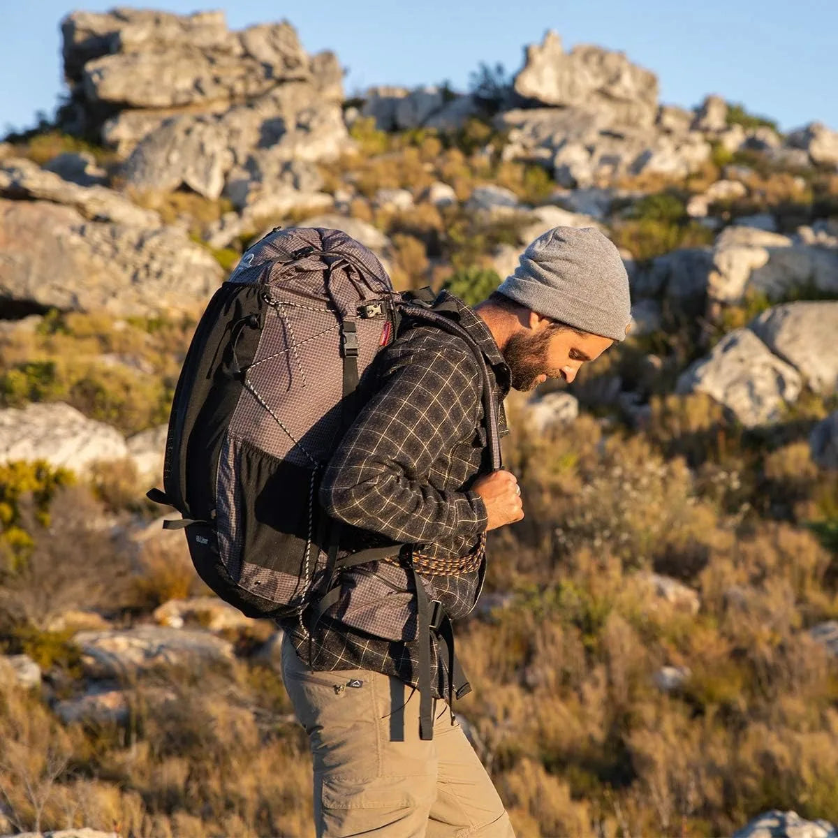 Naturehike Outdoor Hiking Backpack With Rain Cover
