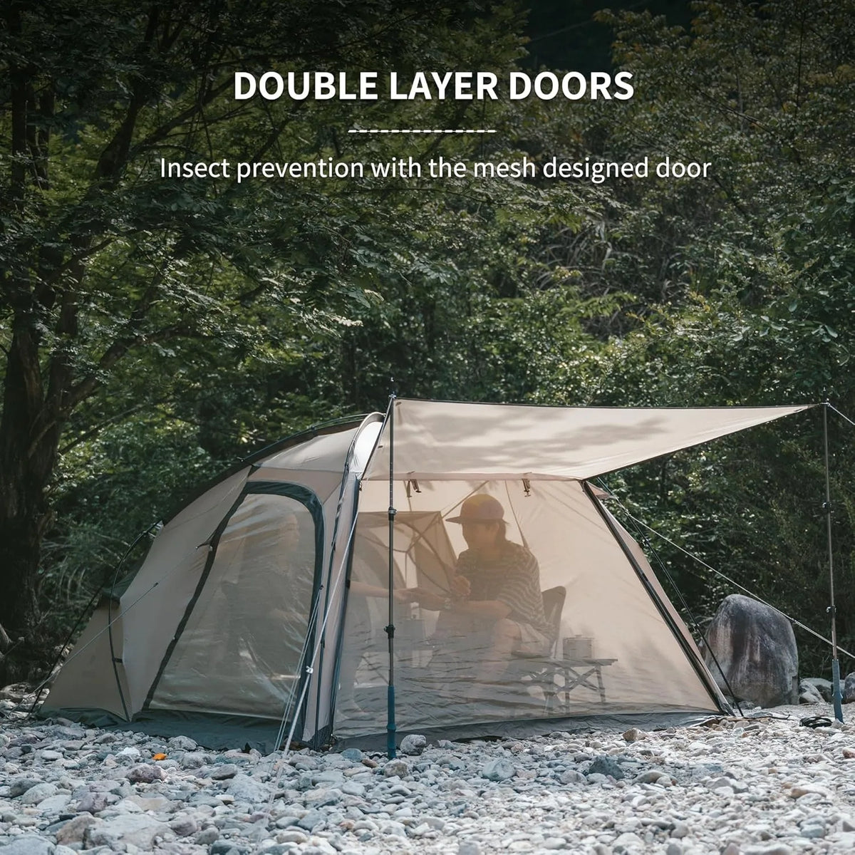 Naturehike Massif Hot Tent Stove Jack Waterproof Four Season Camping