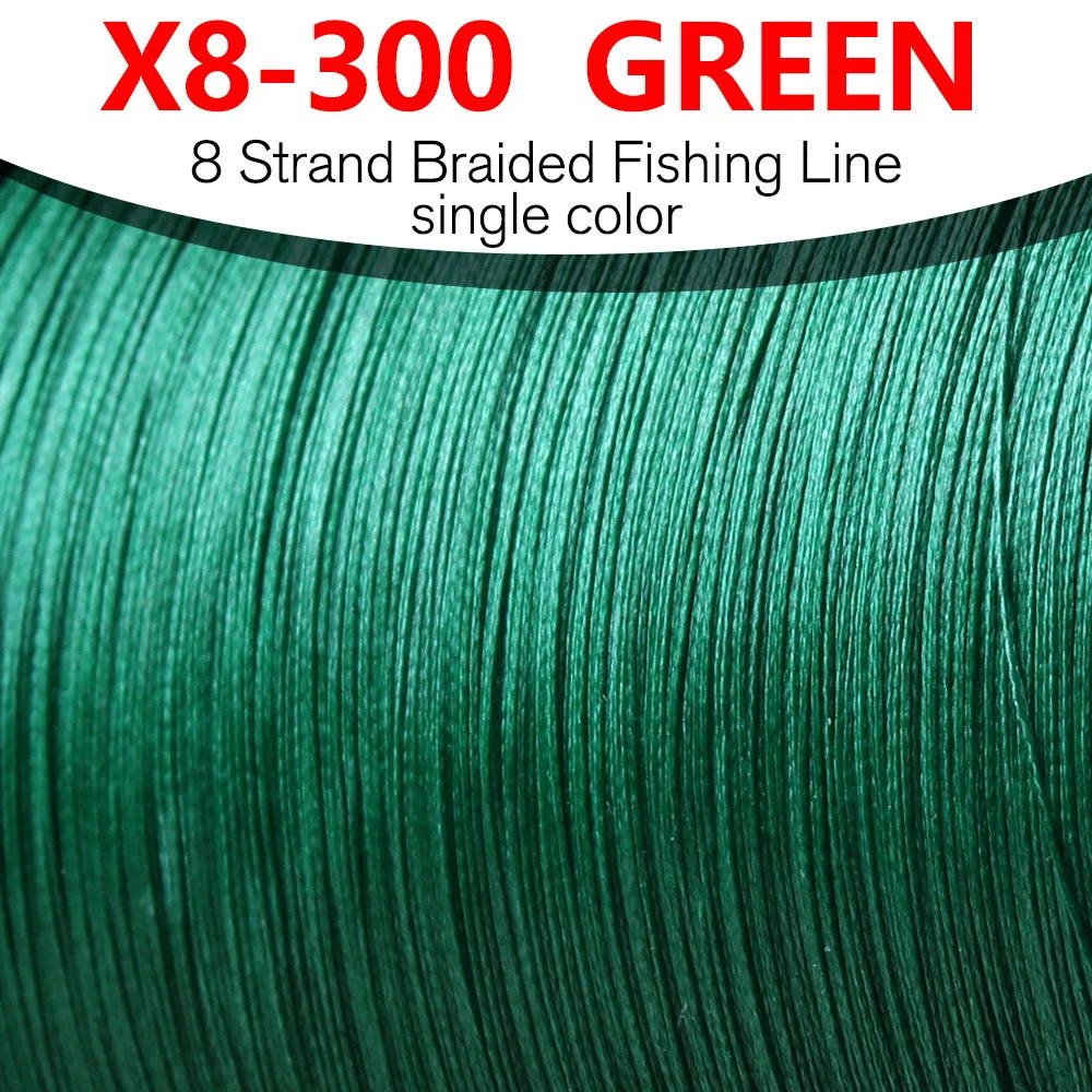 Bakawa 8 Strand Braided PE Fishing Line for Saltwater