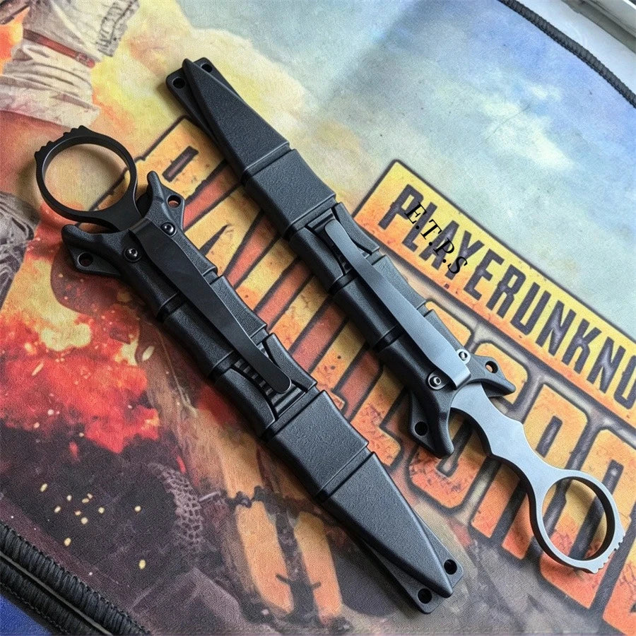 BM176 Stainless Steel Fixed Blade Survival Knife With Kydex Sheath