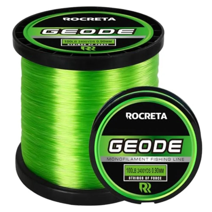Geode Monofilament Fishing Line For Freshwater And Saltwater