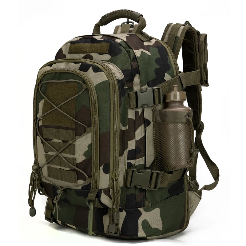LQARMY Tactical Waterproof Backpack For Outdoor Adventures