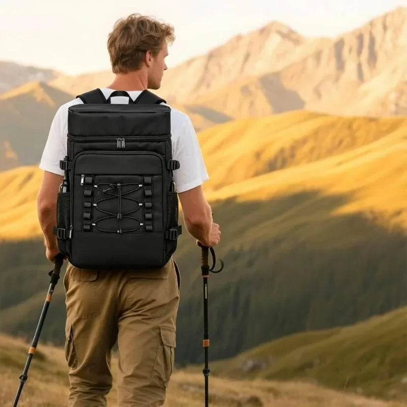 Waterproof Thermal Cooler Backpack for Picnics and Outdoor Trips