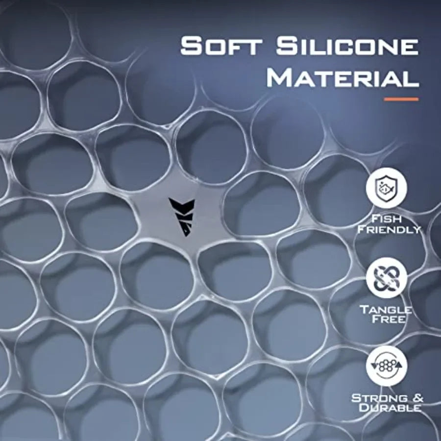 Fishing Net With Soft Eva Foam Handle And Nylon Mesh