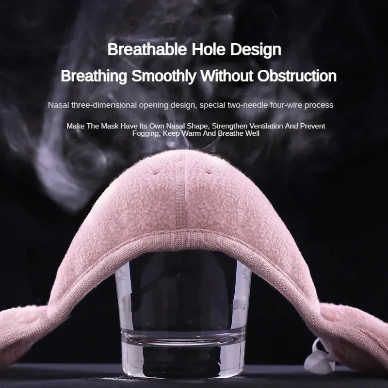 Windproof Fleece Face Mask for Motorcycle and Bicycle Riding