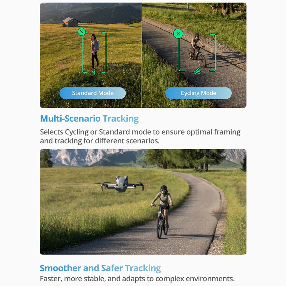 DJI Professional Camera Drone With 4K Video And Obstacle Sensing