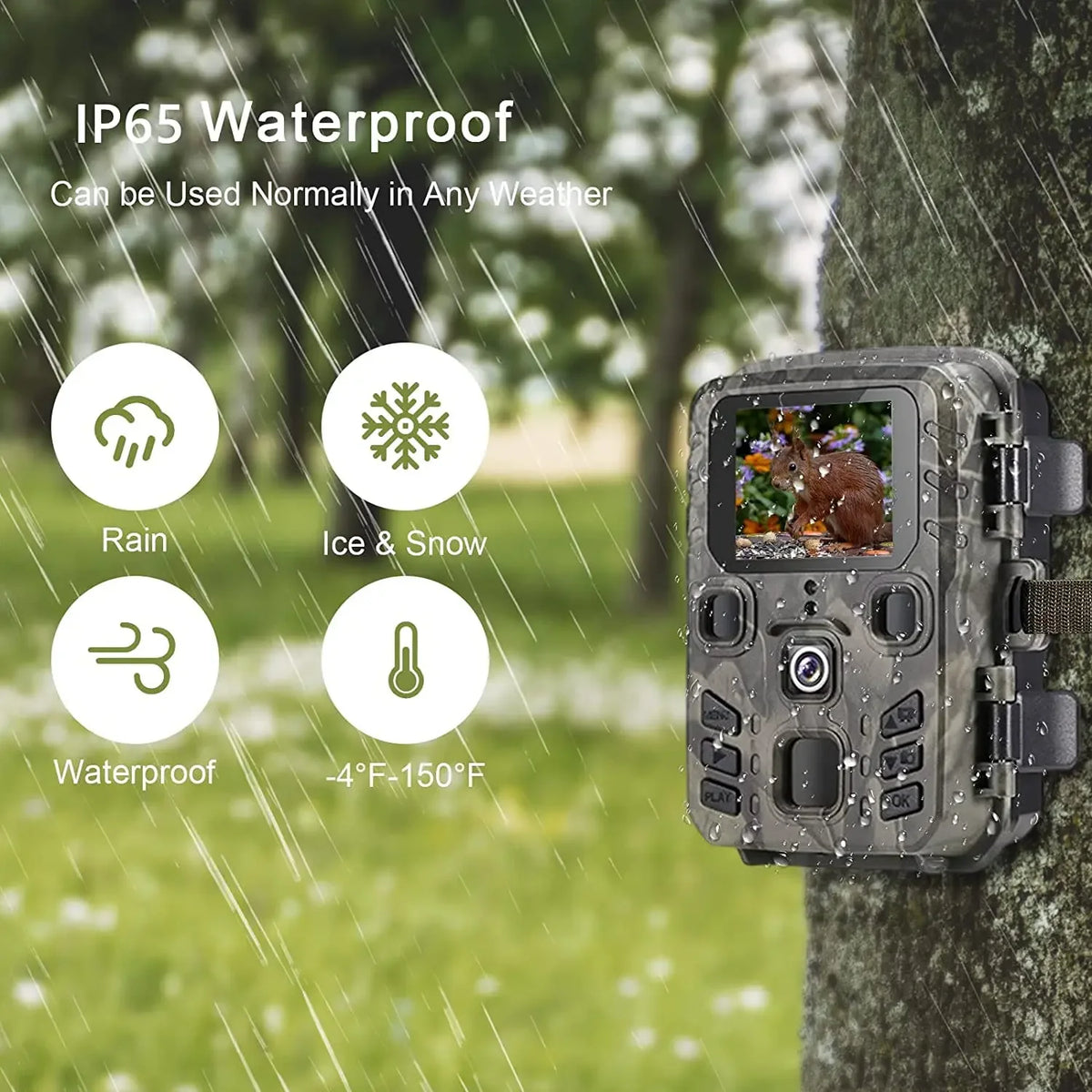 Suntek Mini301 Trail Hunting Camera 24MP 1080P Night Vision