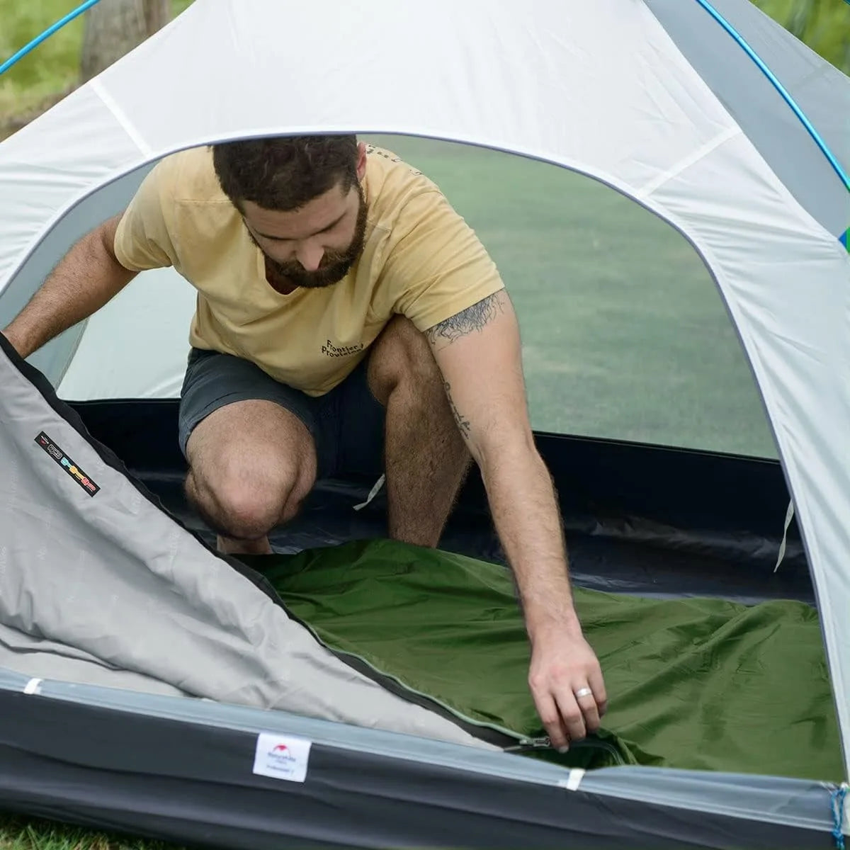 Naturehike Ultralight Envelope Sleeping Bag For Camping