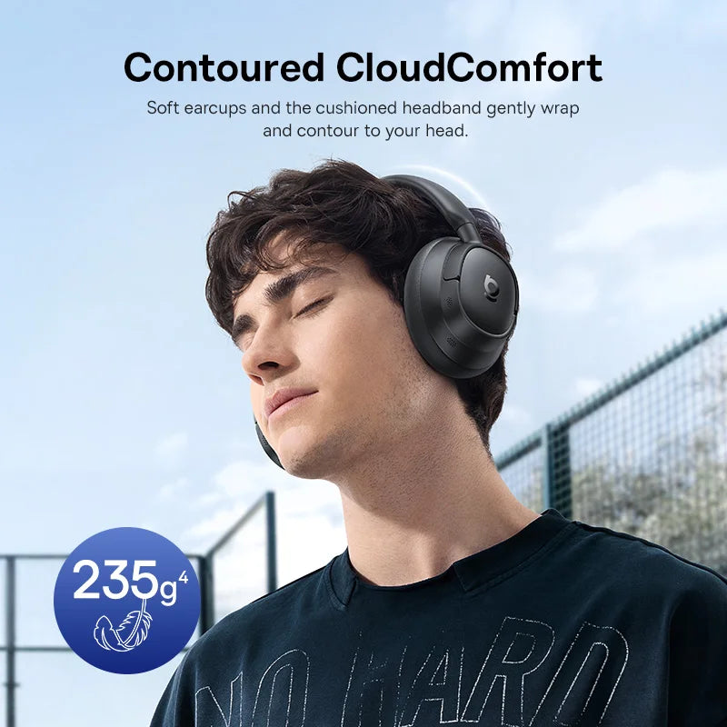 Baseus Wireless Headphones With Adaptive Noise Cancellation