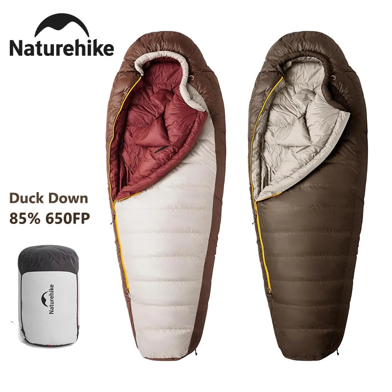 Naturehike 650FP Duck Down Winter Camping Sleeping Bag