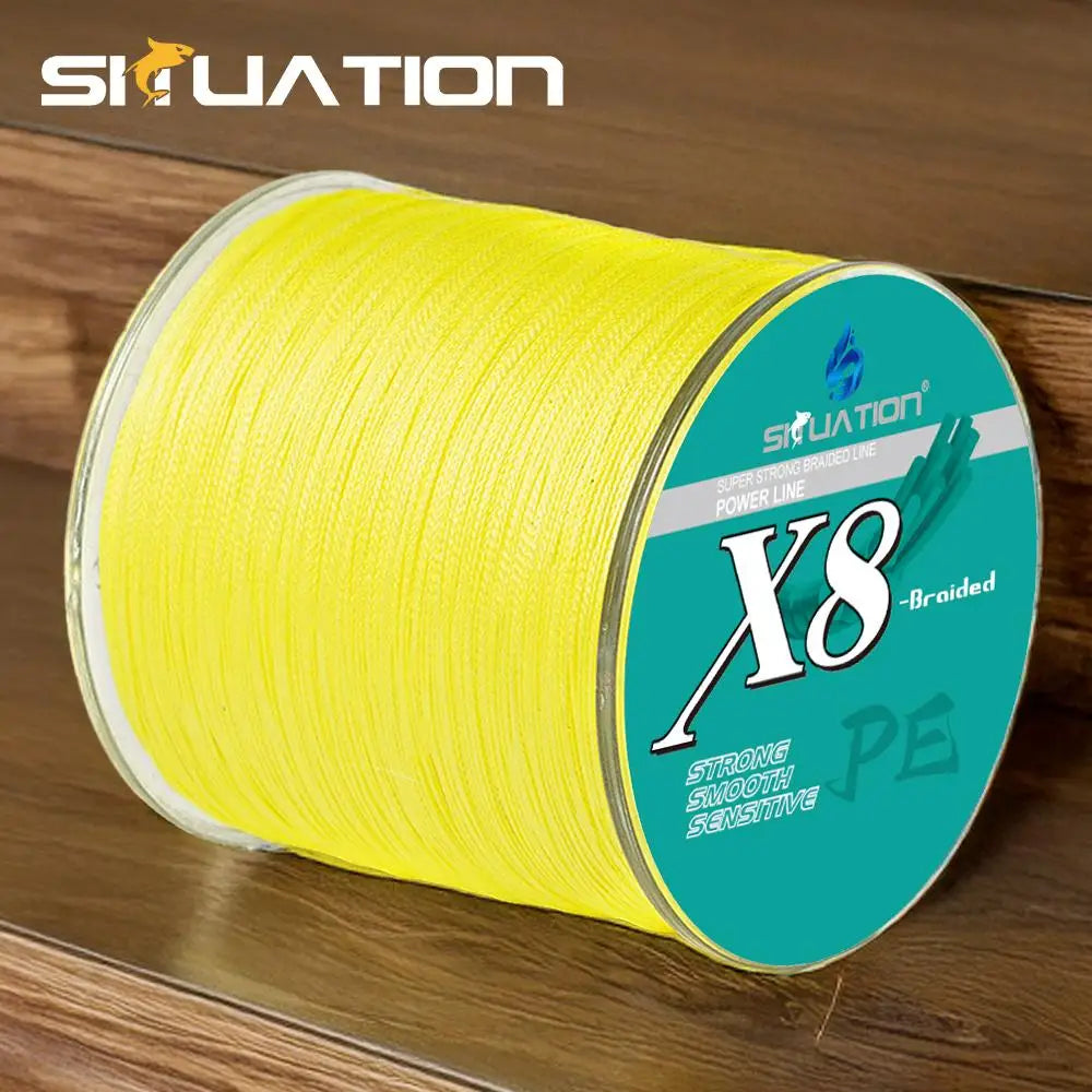 Super Strong Braided Fishing Line For Casting And Trolling