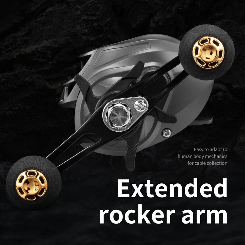 Rooblinos AK Spinning Fishing Reel Featuring 8kg Maximum Drag