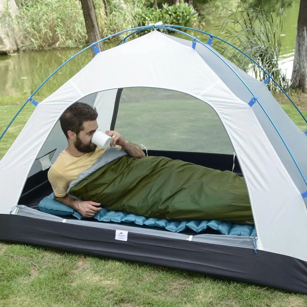 Naturehike Ultralight Envelope Sleeping Bag For Camping
