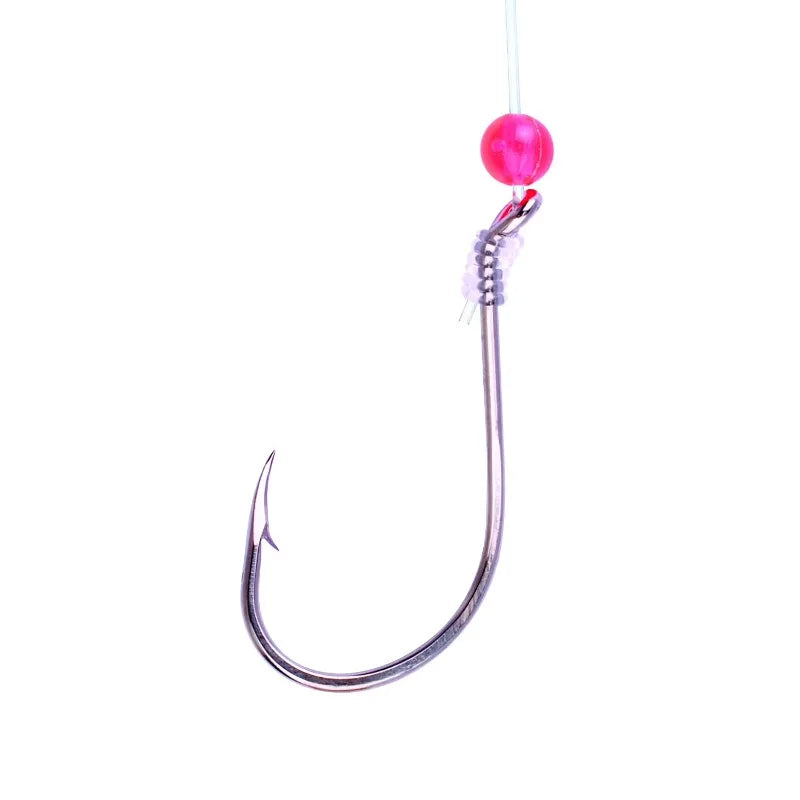 Lazer Sharp Snelled Octopus Fishing Hook